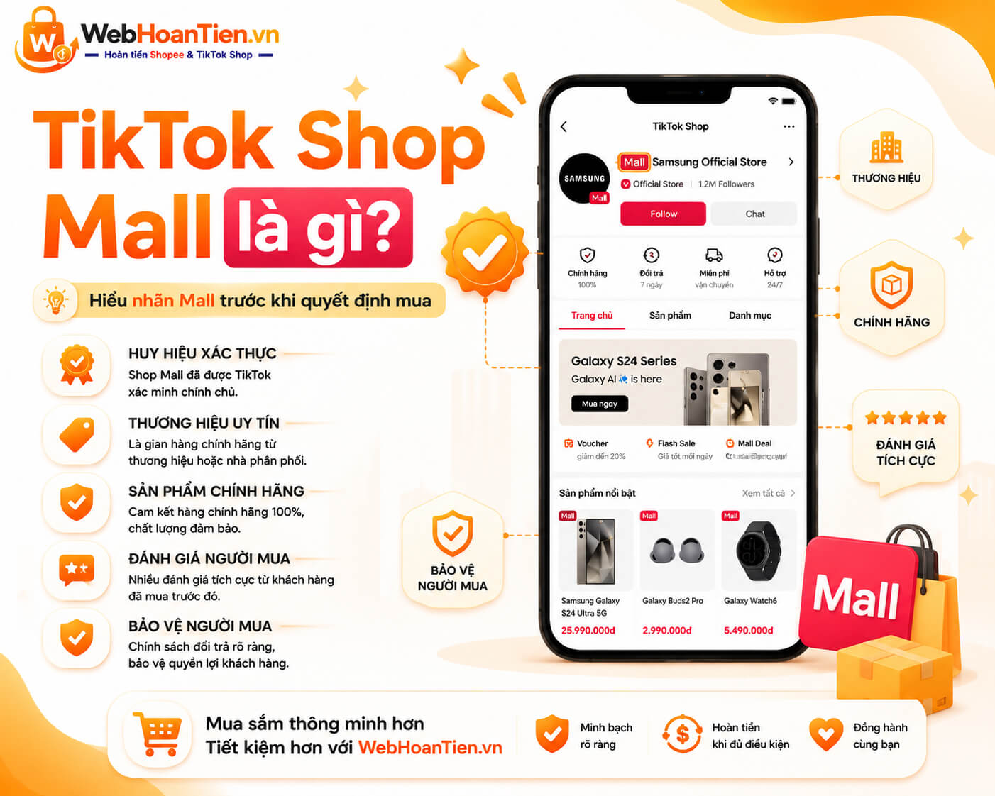 TikTok Shop Mall là gì? Có nên ưu tiên mua hàng tại Shop Mall không?