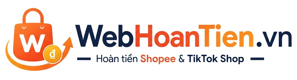 Hoàn Tiền Shopee